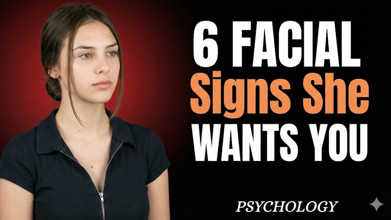 6 Facial Expressions Women Make When They’re Secretly Attracted to You | High-Value Male Psychology