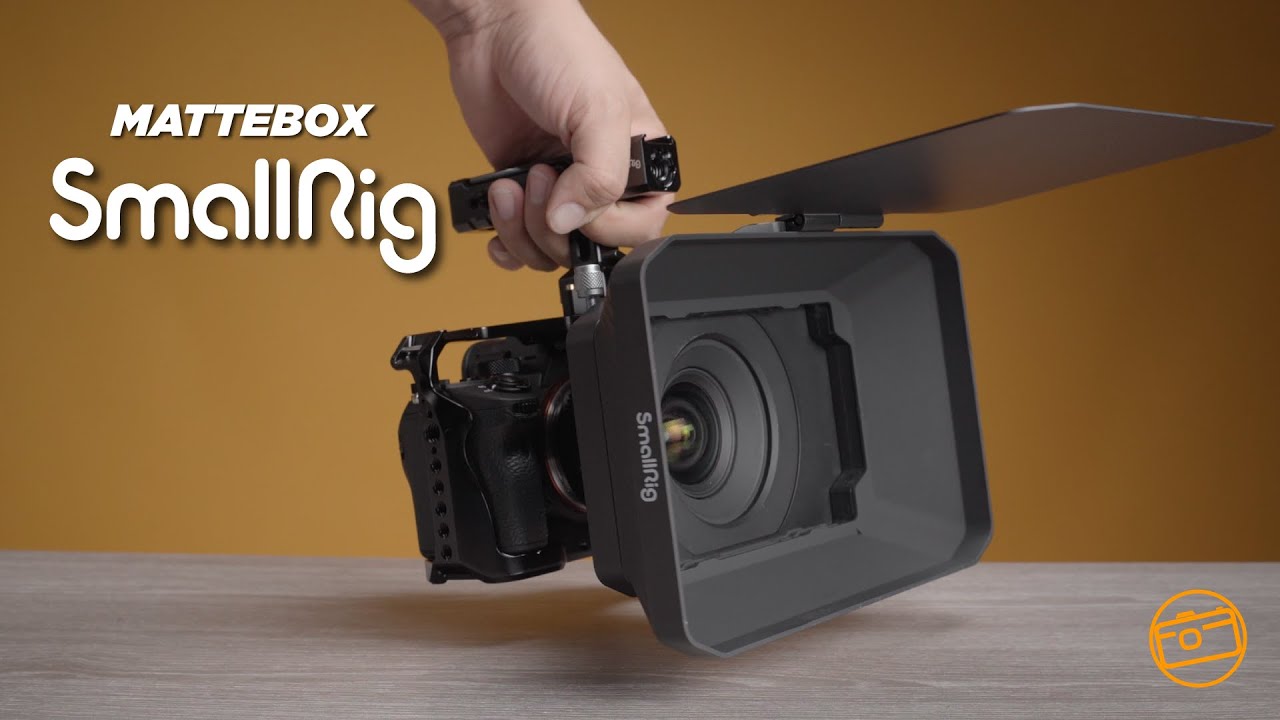 Que es y para que utilizar un Matte Box? Te lo mostramos con SmallRig -  Por Match Films