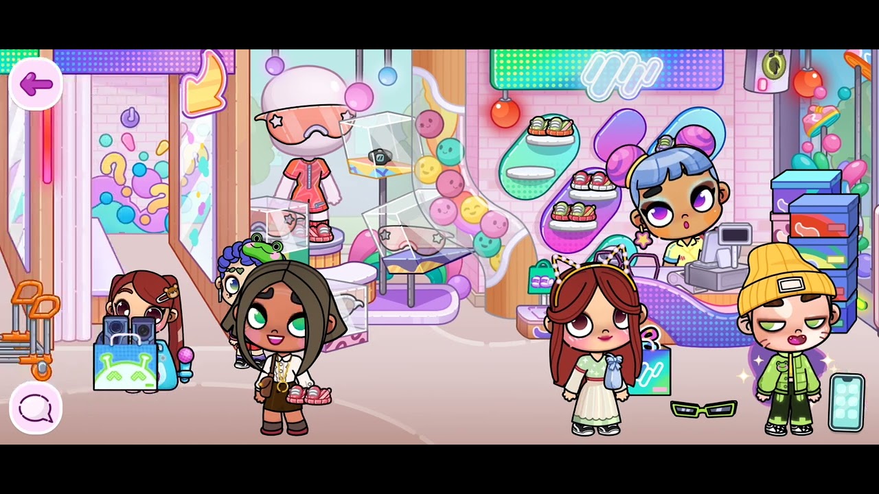 Avatar World Toka Boka episode 3 #avatarworld #tokaboka #tocaboca #tokaboka