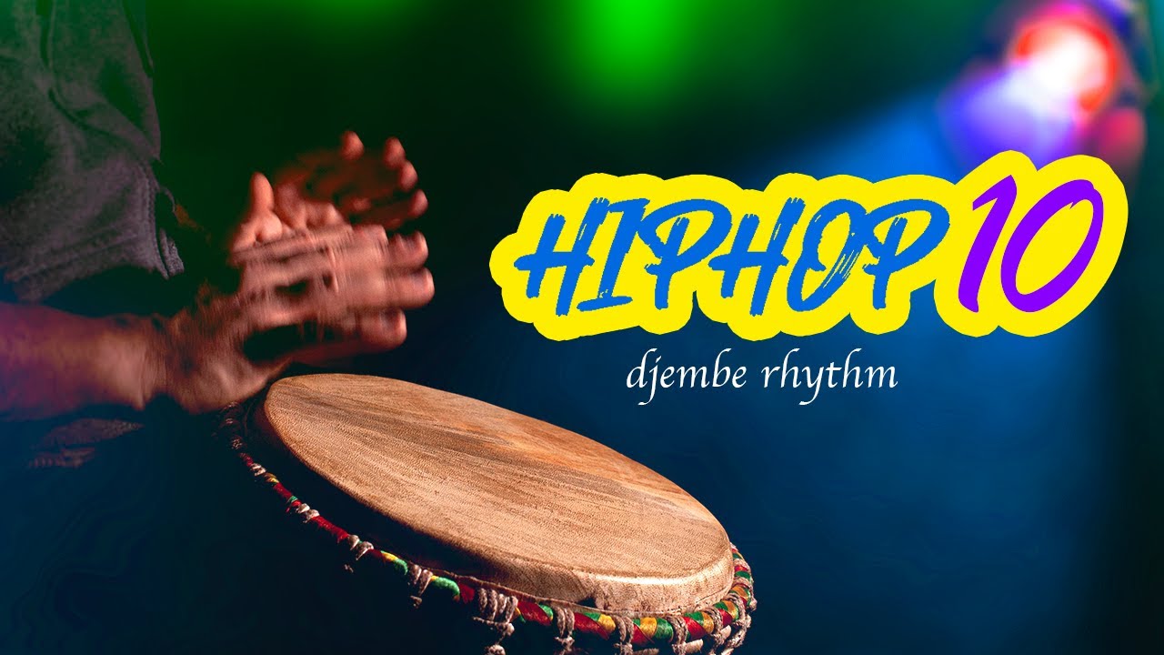 Learn a Hip Hop Rhythm for Djembe [Hip Hop #10]