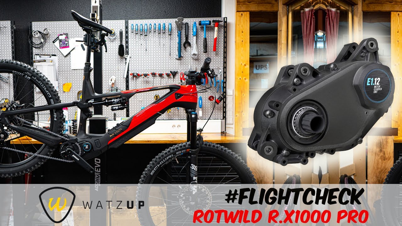 Rotwild R.X 1000 Pro I Pinion E1.12 MGU I 