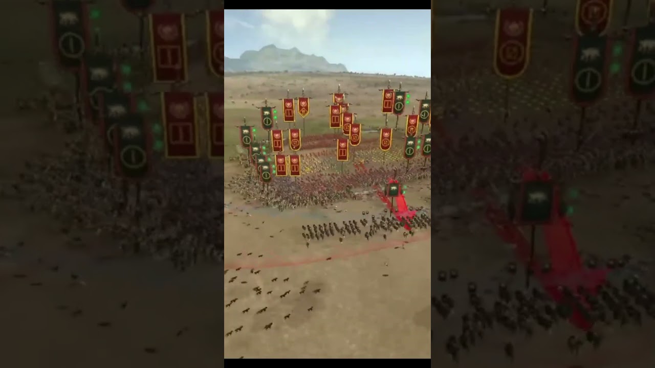 👌🏼Окружен варварами в эпической онлайн битве в Total War Rome 2