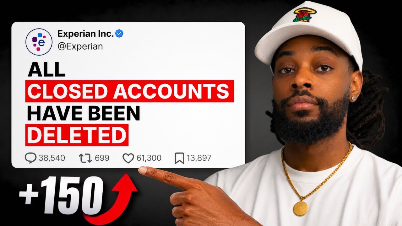 How To Remove Closed Accounts From Credit Report 2026