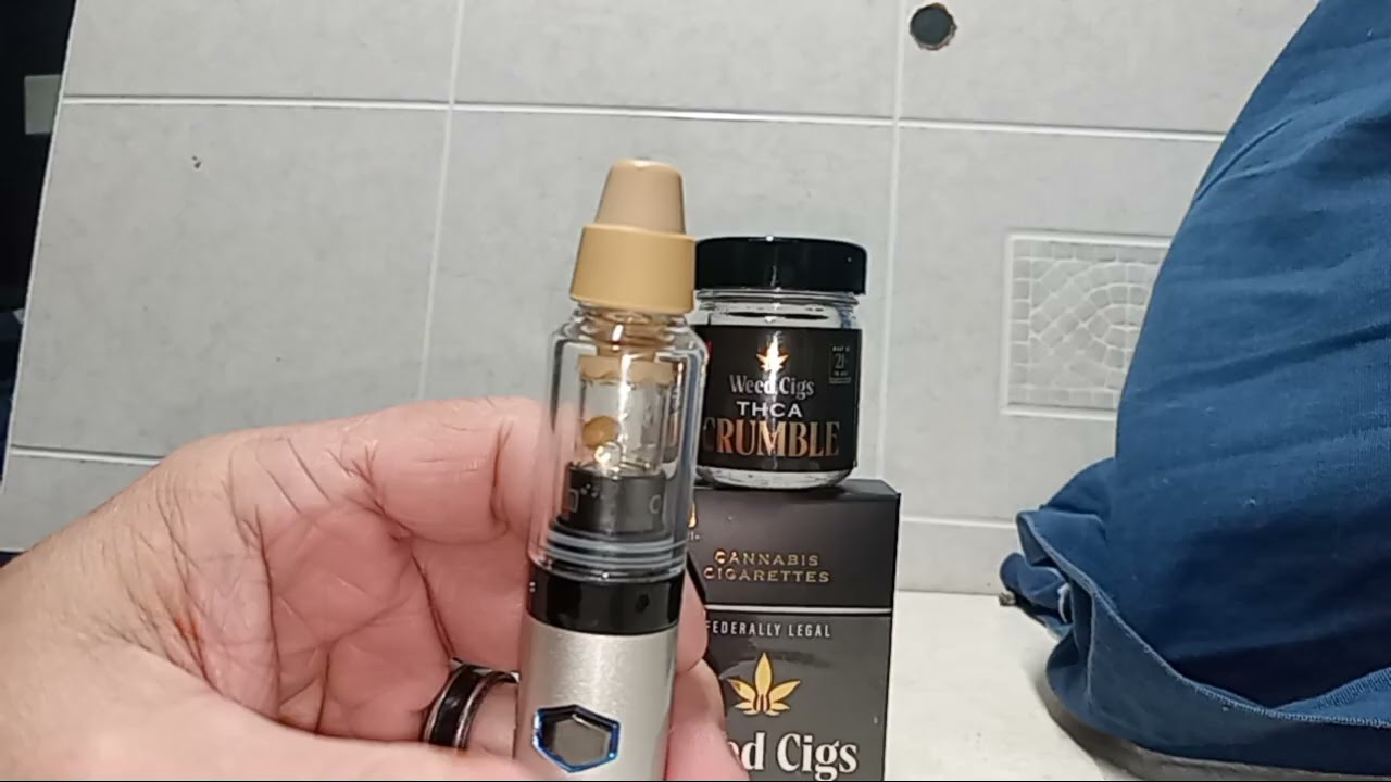 Weed cigs thca 21 and older