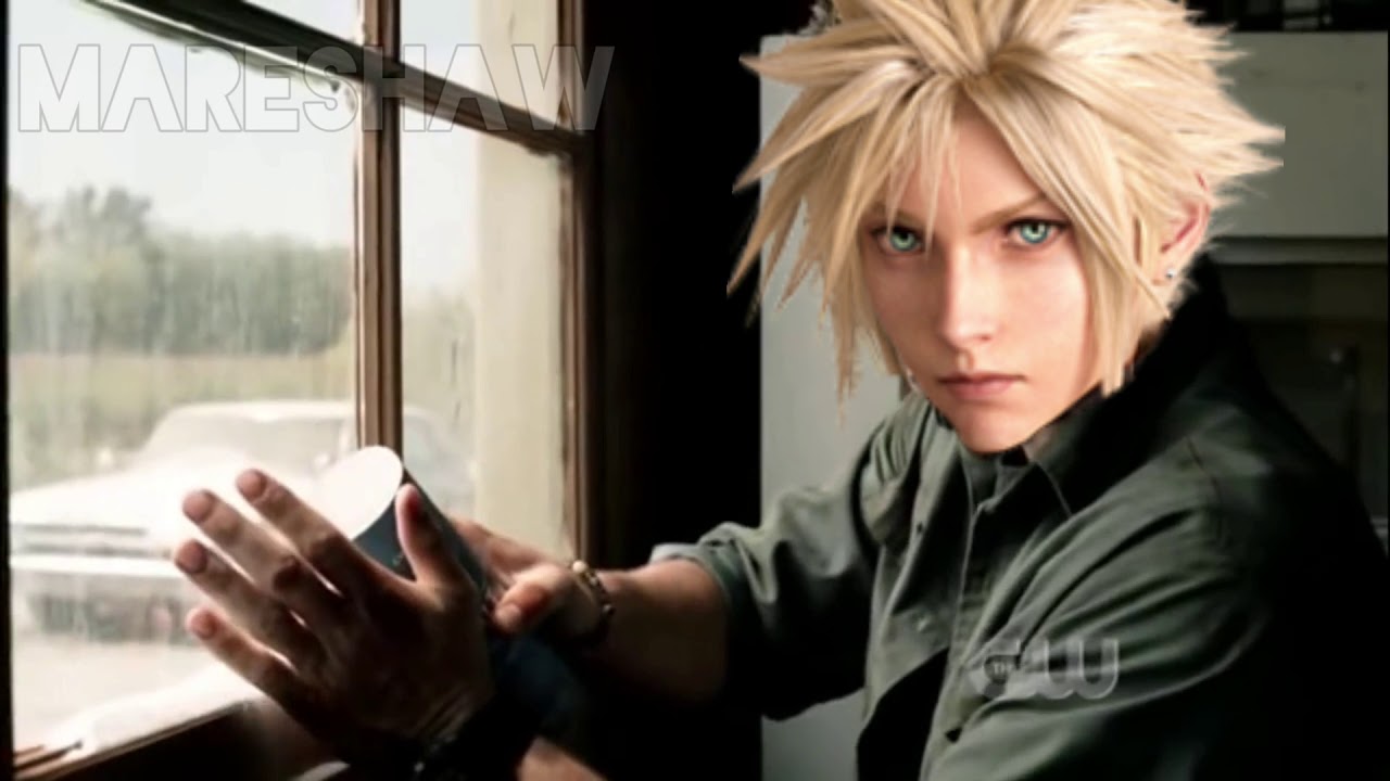 When One Winged Angel starts playing