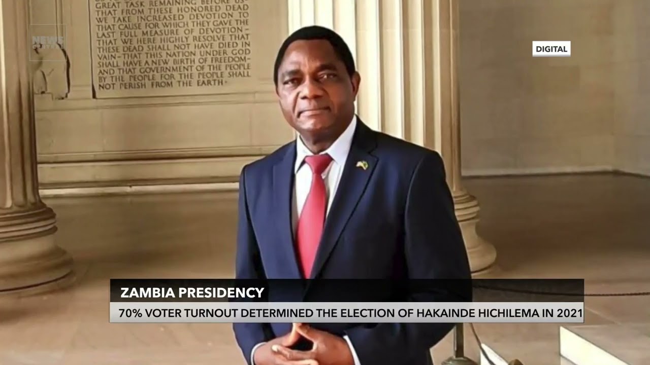 Zambia At 58: 70% Voter Turnout Determined the Election of Hakainde Hichilema in 2021