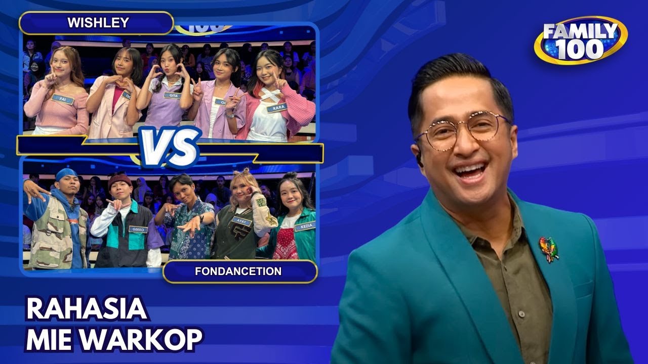 Ini Dia Rahasia Mie Warkop Lebih Enak Dari Buatan Sendiri - Family 100 (20/5/24)