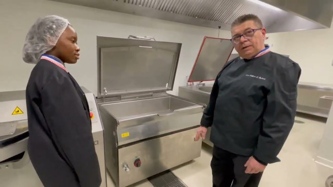 film complet RJM stérilisation fabrique conserve