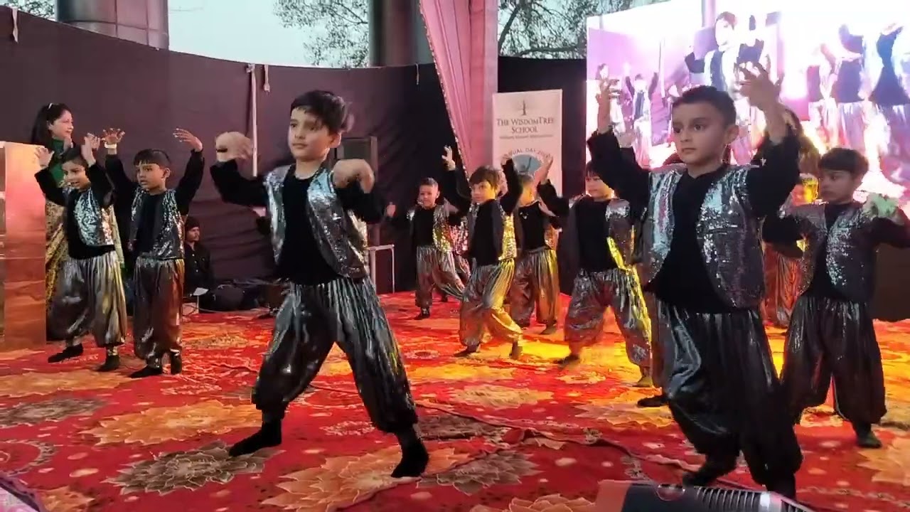Annual function 2026 || kids school || hame kisi ki parwah nhi@cutegurkanshu