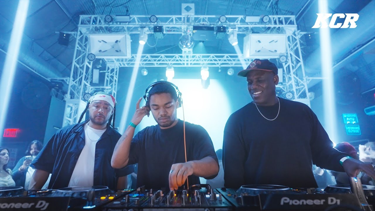 Black Rave Culture | KCR's GULI in Brooklyn, New York