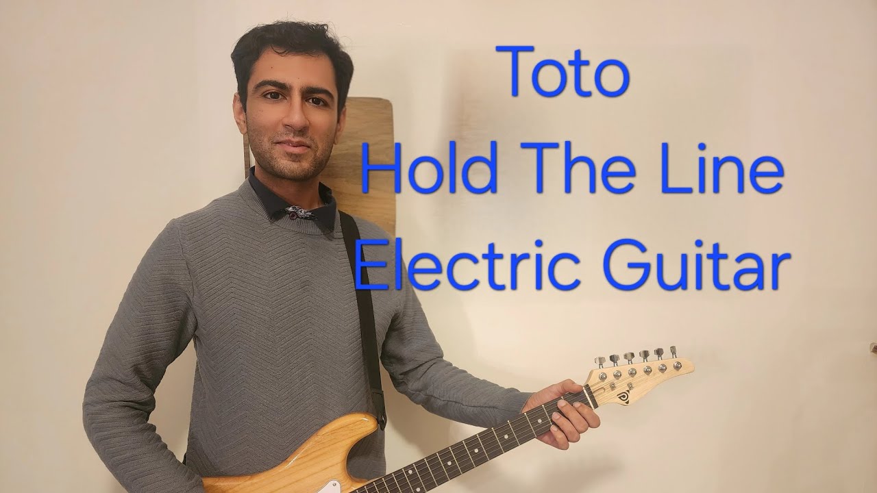 Toto Hold The Line Electric Guitar Cover GTA music