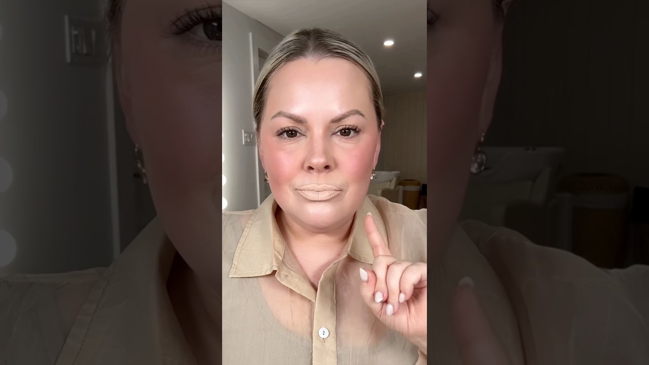 Nude lips not concealer lips! 