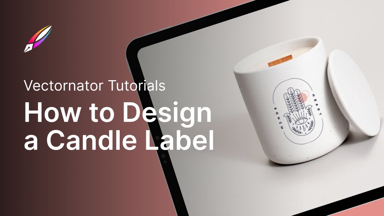 Design a Logo & Candle Label with Sandra Staub