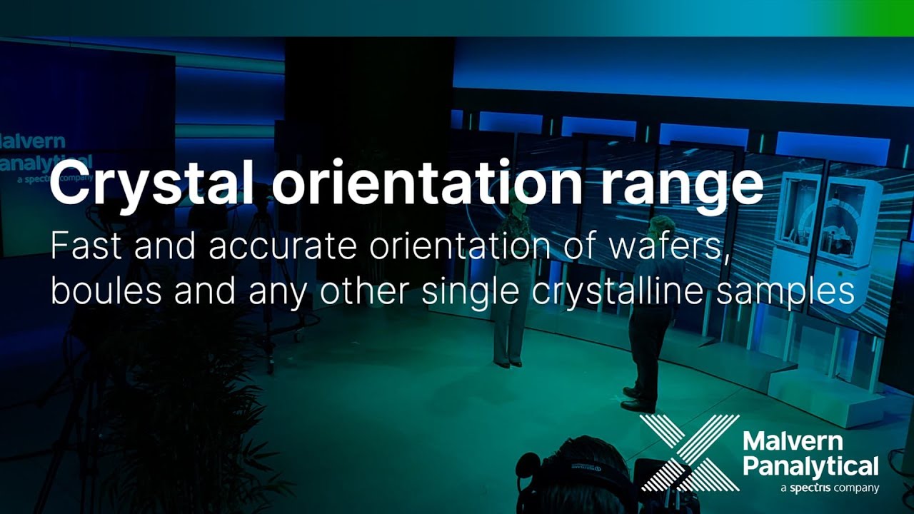 Crystal Orientation: Fast, Accurate Orientation of Wafers, Boules, and Single Crystalline Samples