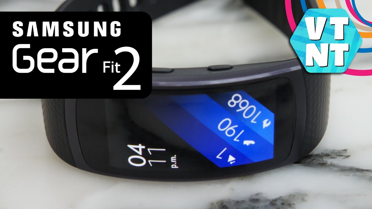 Samsung Gear Fit 2 Классный, но дорогой смарт браслет