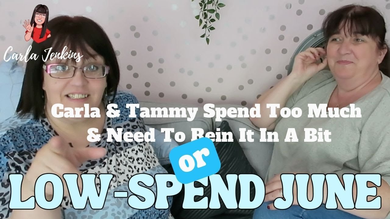 OVERSPENDERS ANONYMOUS  - We need to cut back! Plus - one of YOU is walking 100km!! | CARLA JENKINS