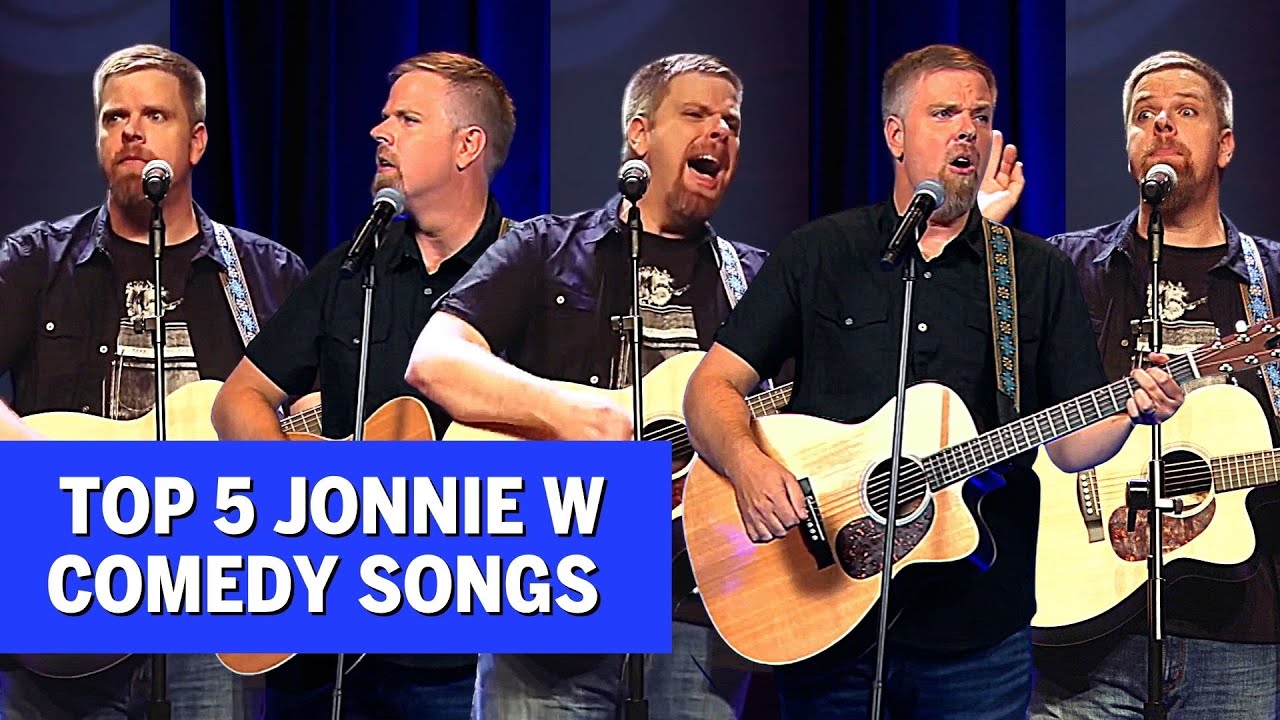 TOP 5 Jonnie W Comedy Songs | Jonnie W.
