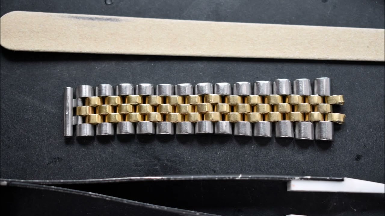 Restauración Brazalete Jubilee Rolex