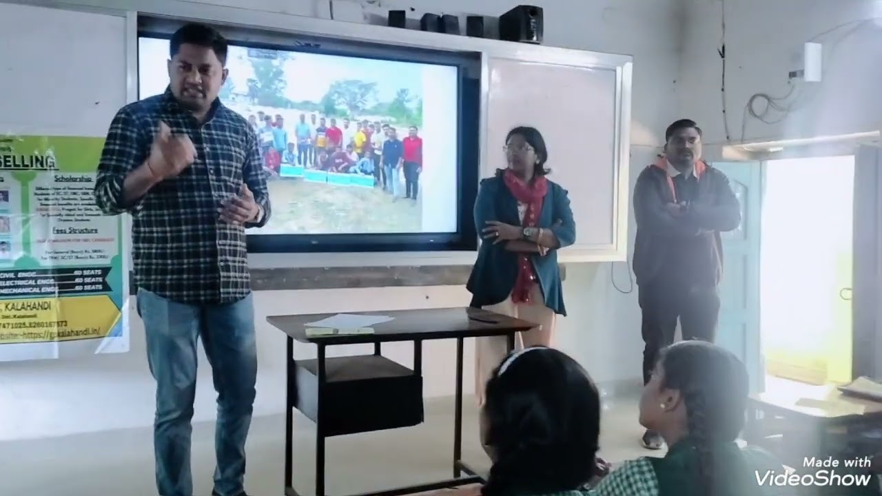 Career counseling by Govt Polytechnic KLD 