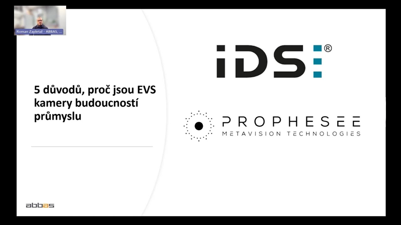 5 důvodů proč jsou EVS kamery budoucností průmyslu