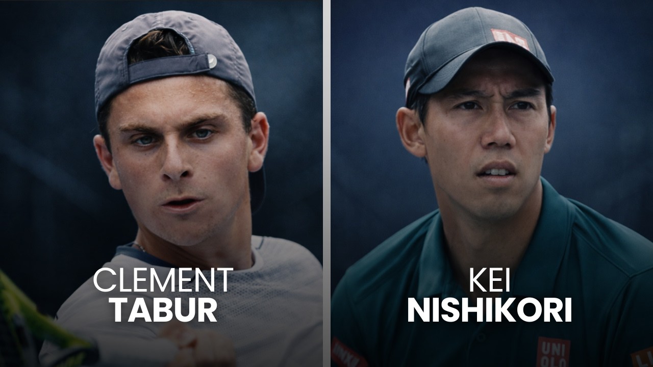 Kei Nishikori vs Clement Tabur | Round of 32 Highlights | Thionville Open 2026