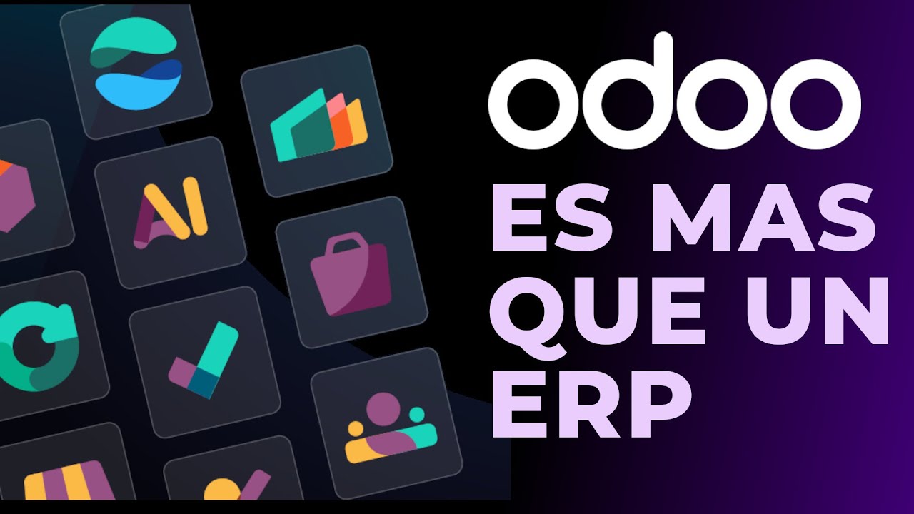 &iquest;Qu&eacute; es Odoo y que puedes hacer con el?