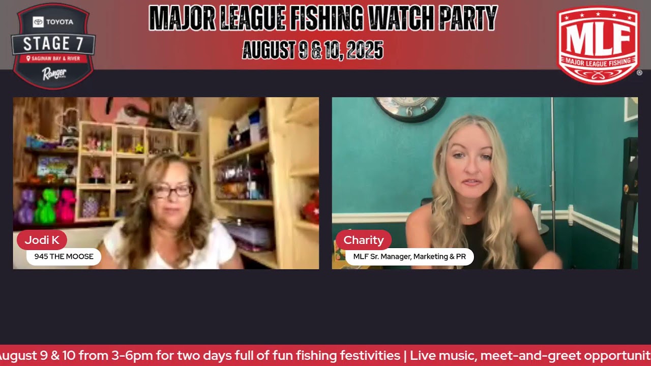Major League Fishing Watch Party 2025