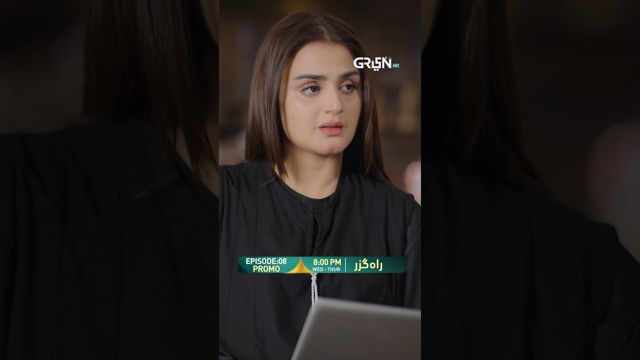 Rahguzar Episode 08 Promo | Tonight 8PM | Green Drama Planet 