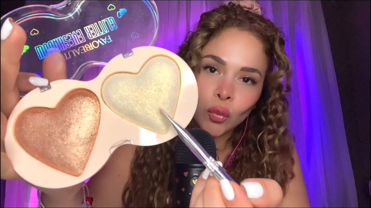 asmr. Roleplay MAQUILLISTA PROFESIONAL (Maquillaje para un Evento Social) descansa profundamente