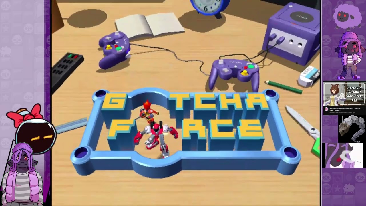 Viv Streams Gotcha Force Part FINAL (Run 1)