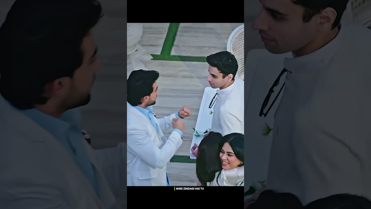 Ayra & Kamyar ❤️ | The biggest drama of the year ends on the prettiest note. 😍🩷 | #shorts