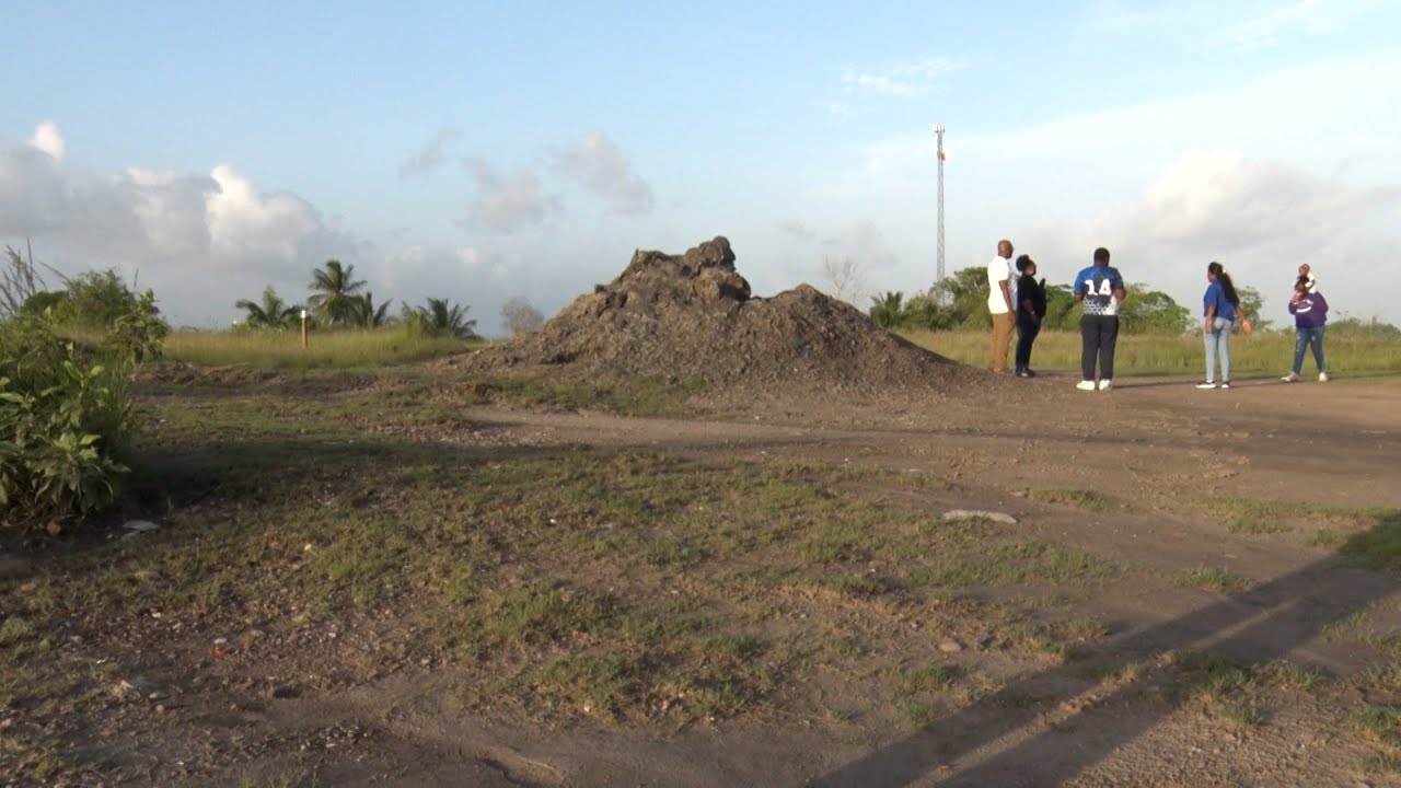 UWI Research Team Warns: Piparo Mud Volcano Growing