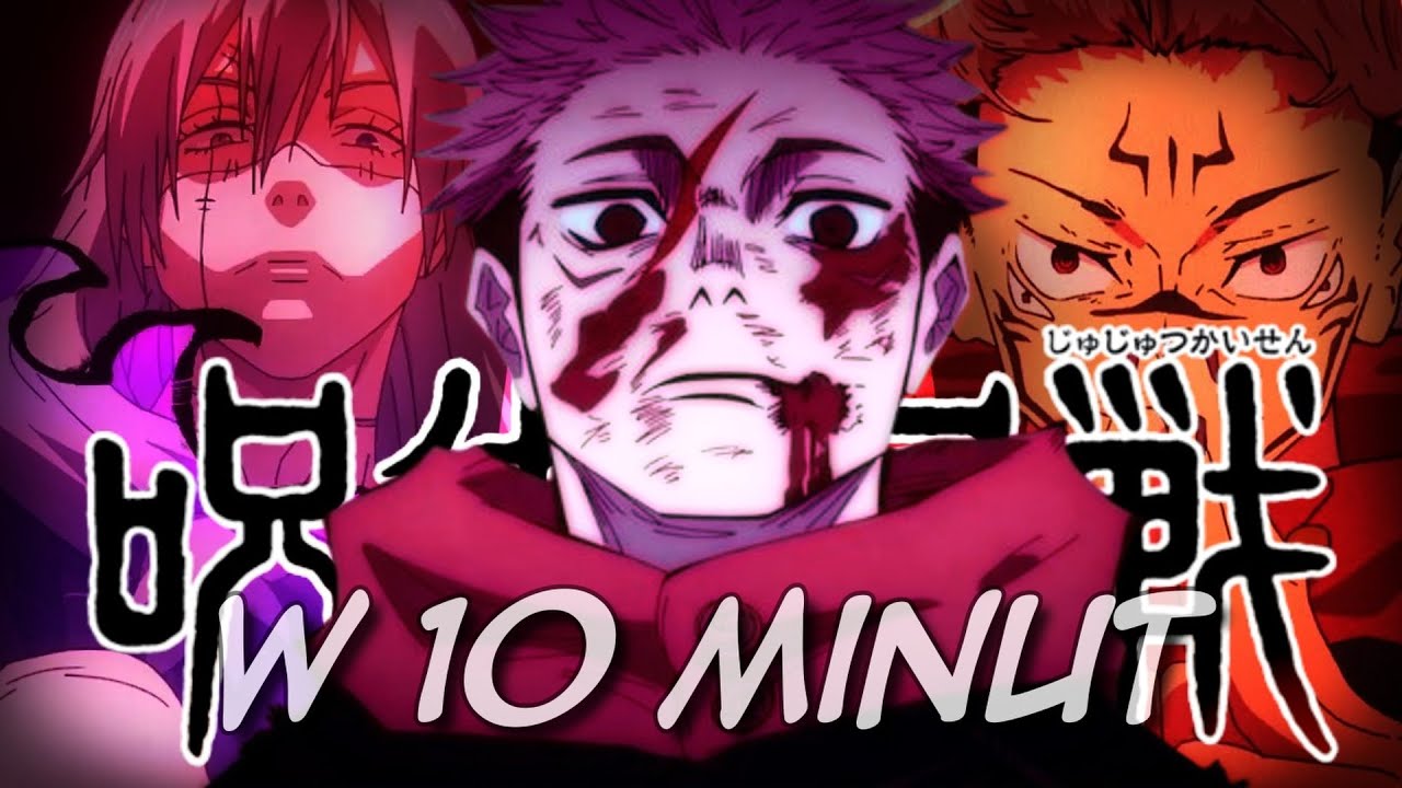 JUJUTSU KAISEN SHIBUYA INCIDENT w 10 Minut [voiceover] - DUBBING PL