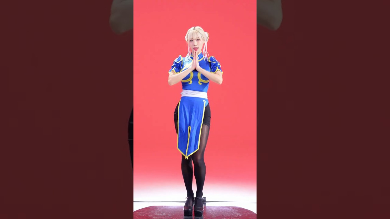 춘리가 추는 중국 손댄스 찐 막차..🚗#miduechoing #douyindance #dancechallenge #cosplay #증국손댄스 #중국챌린지 #원픽이엔티 #춘리
