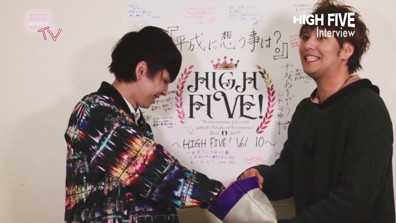 masaTV 48 - Nobu HIGH FIVE! vol.10 インタビュー