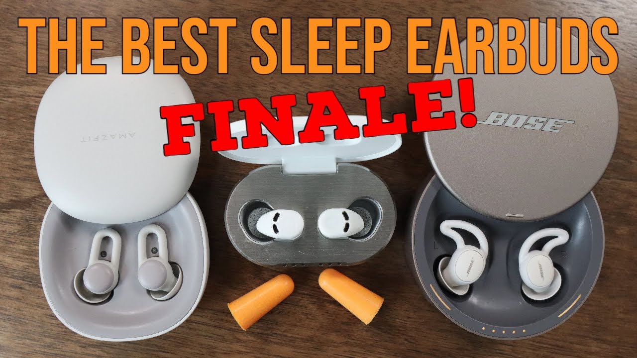 ФИНАЛ ЛУЧШИХ наушников для сна! Bose Sleepbuds 2, QuietOn 3, Amazfit Zenbuds, пенные беруши