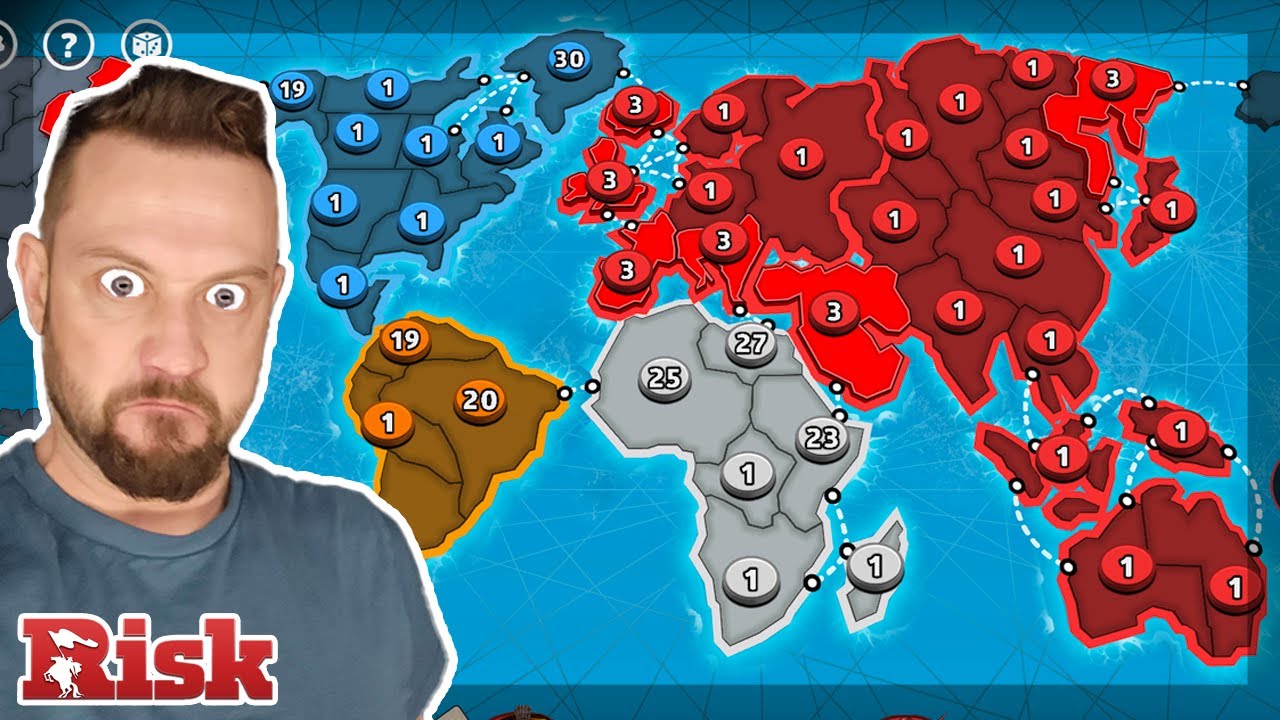 Never Over-Attack in Risk! - Fixed Friday