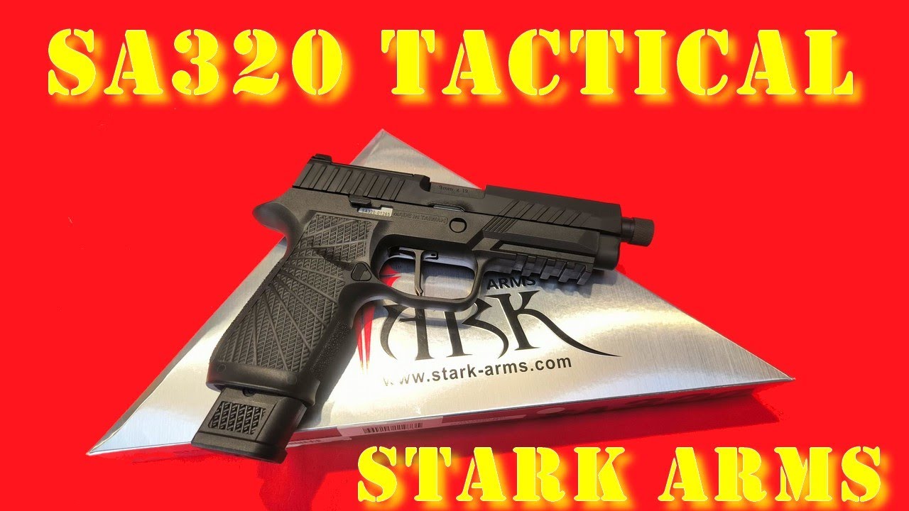 Airsoft - Stark Arms -SA320 Tactical  [ENG dub]