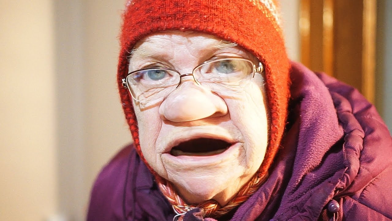 ANGRY GRANDMA IS NOT HAPPY!