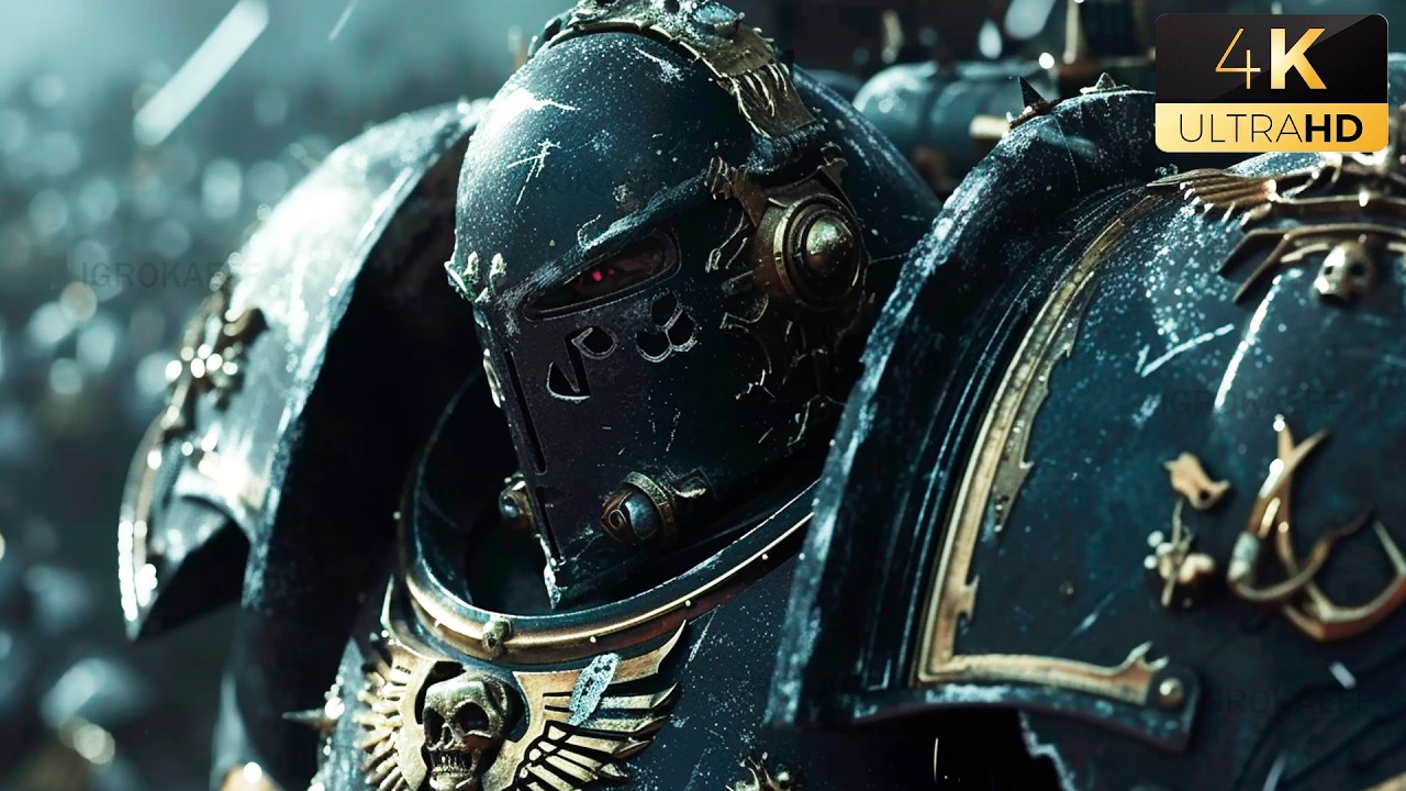 Warhammer 40,000 | Grey Knights vs Nurgle: The Bloom Saga (Cinematic)