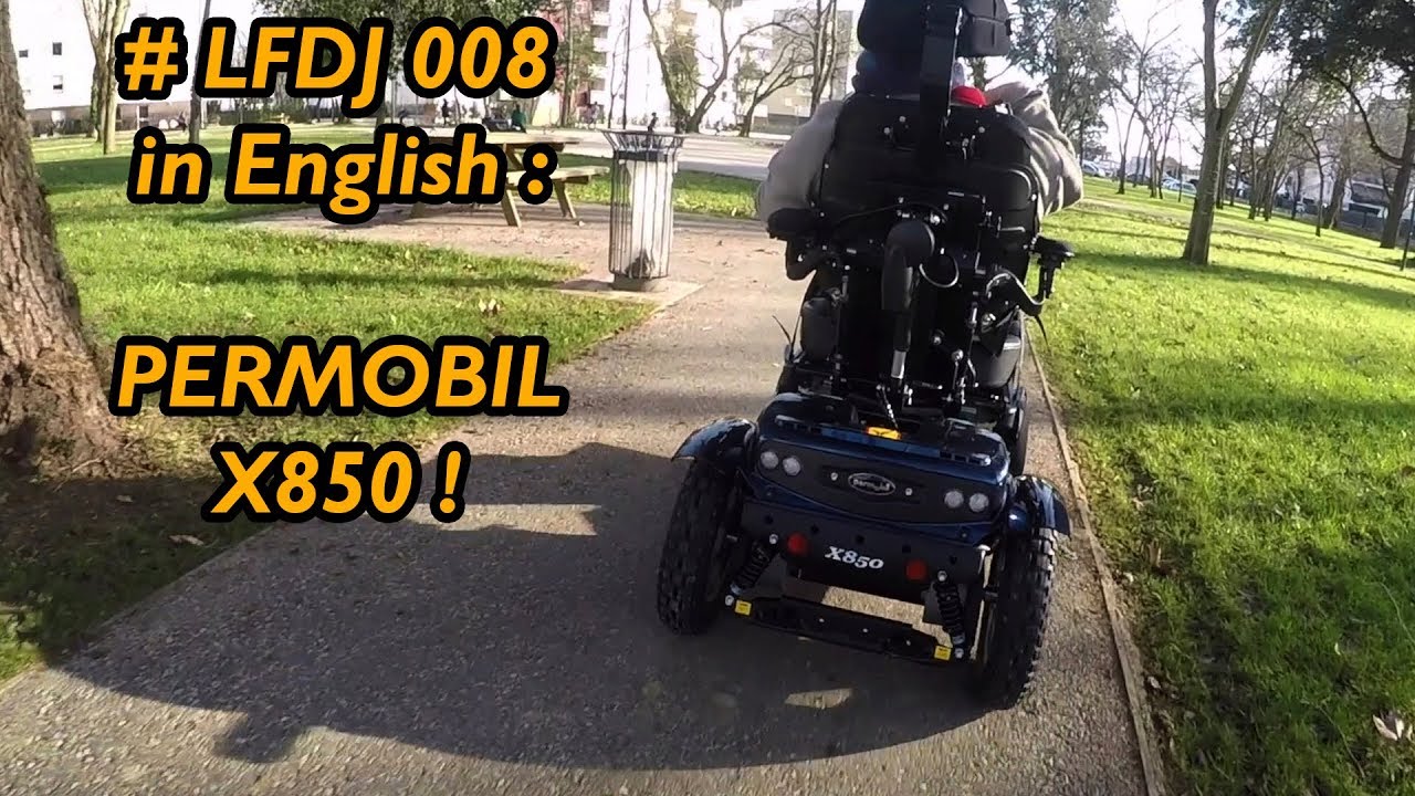 #LesFousduJoystick #LFDJ 008 in #English : #PERMOBIL #X850