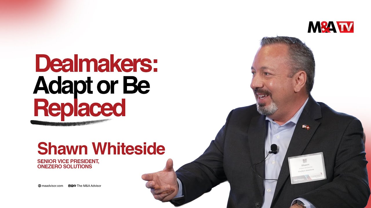 Shawn Whiteside, Senior Vice President, OneZero Solutions