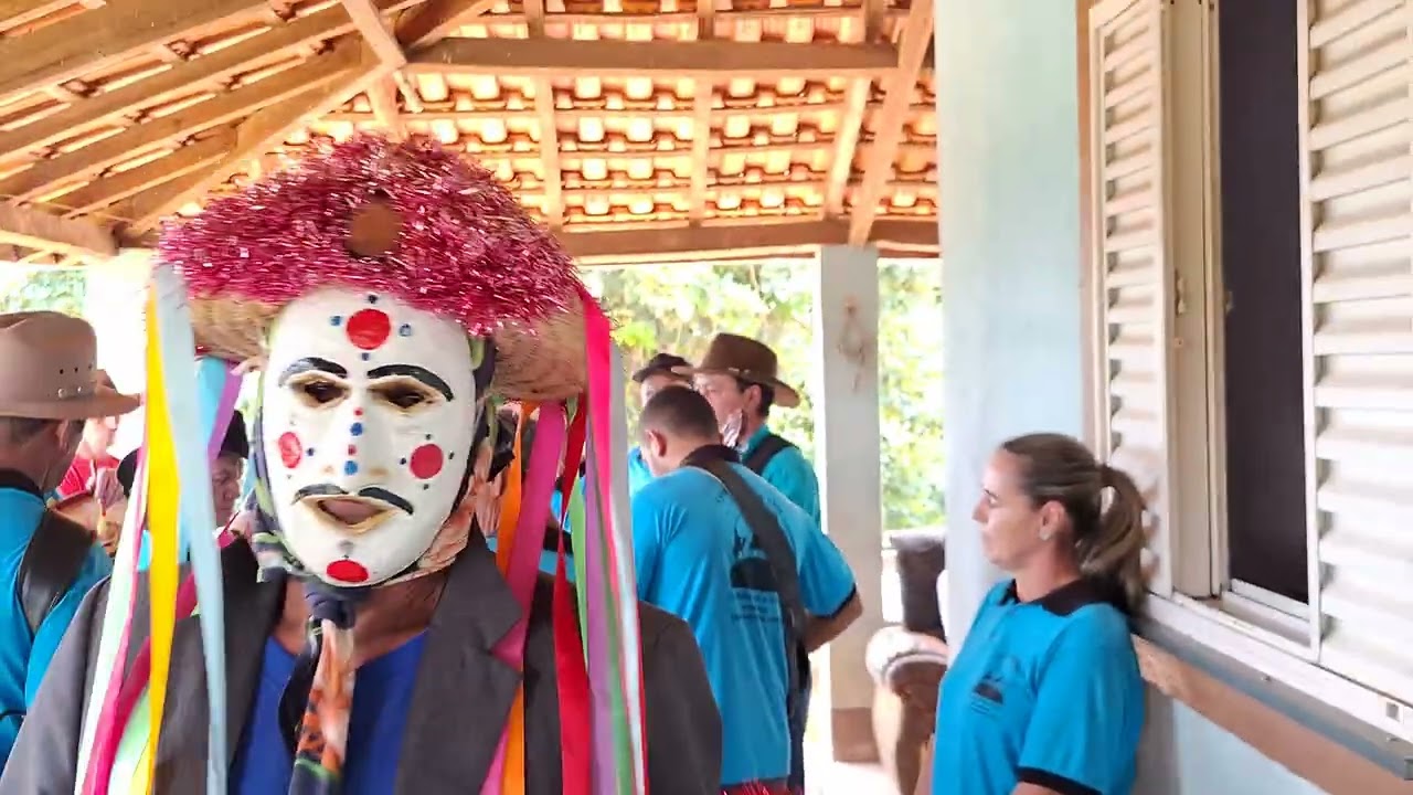 Festa de Santos Reis no rego d'água em Baependi