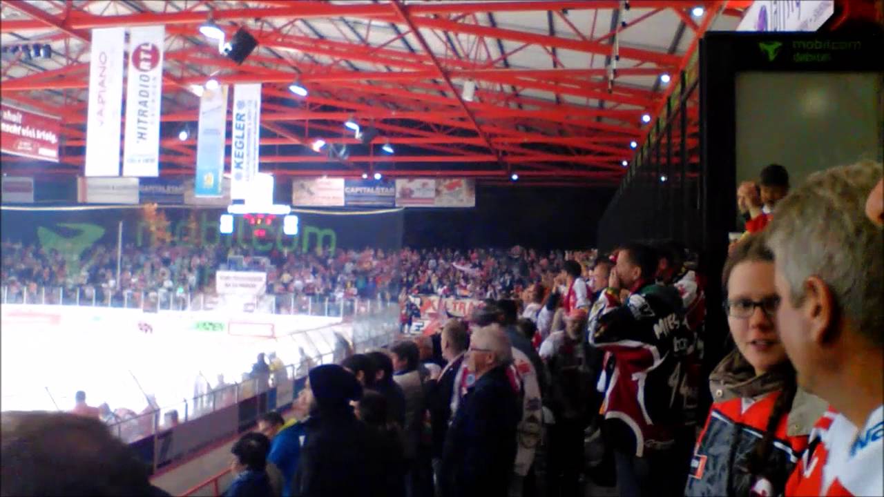 Eispiraten Crimmitschau : EHC Bayreuth Tigers Saison 16/17 TOLLE STIMMUNG!!!