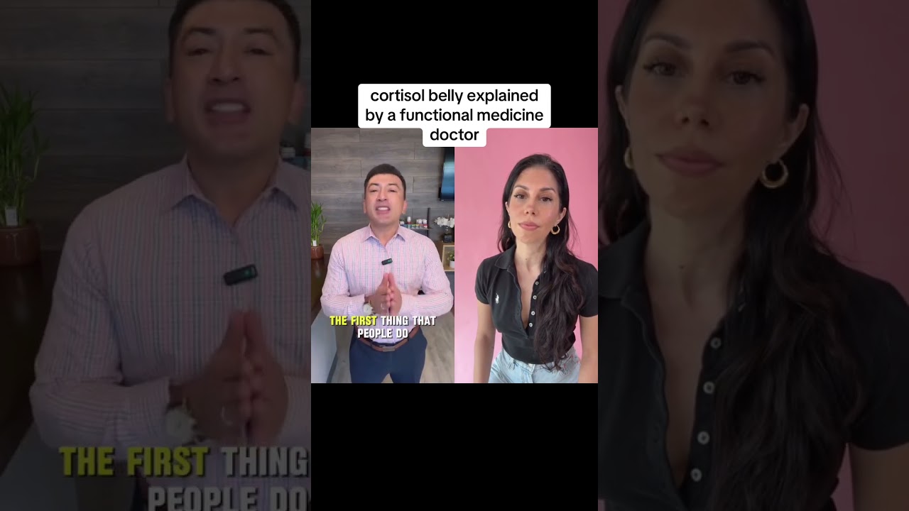 The Science Behind Cortisol Belly and Stress 🔗in Description 