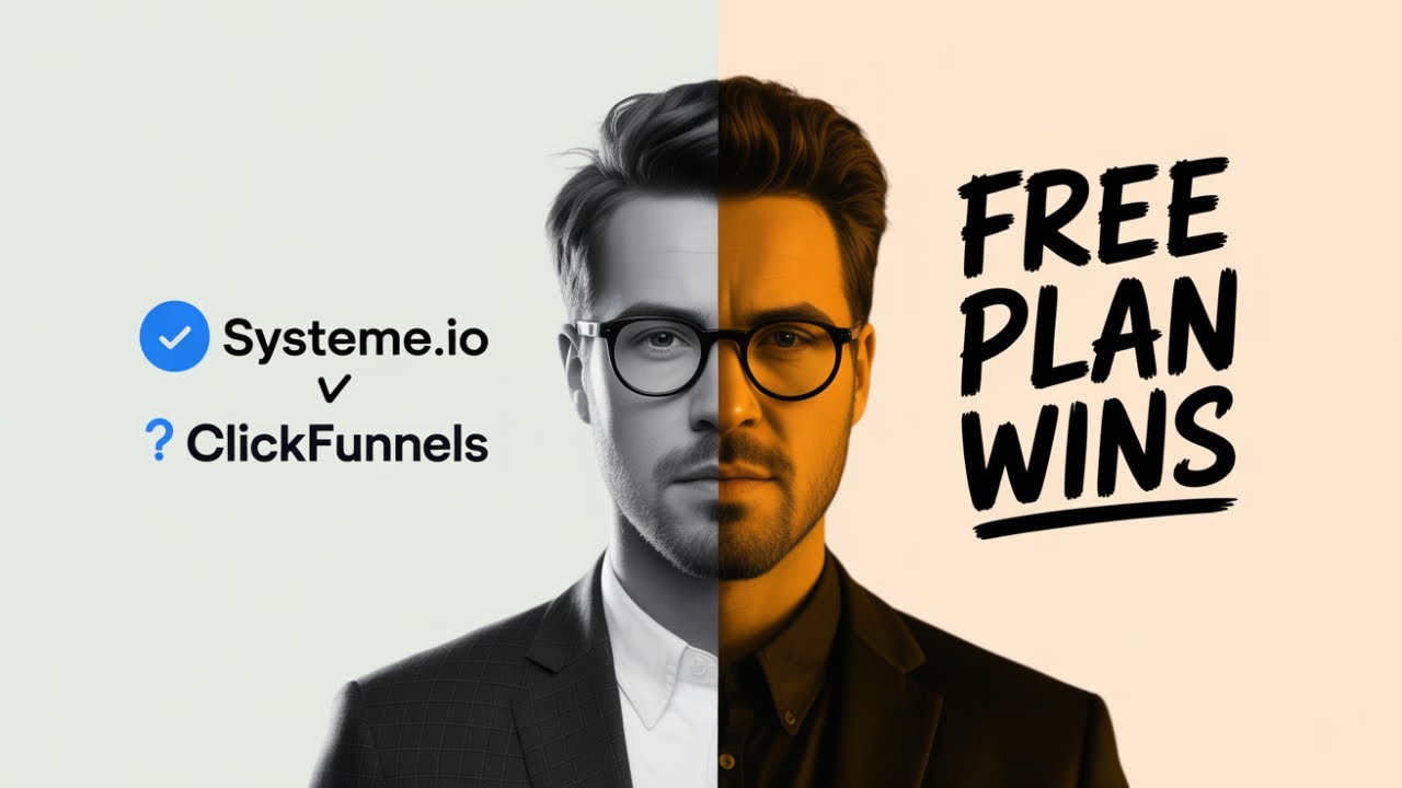Systeme.io vs. ClickFunnels (2026): The ULTIMATE Showdown - Which Wins?!