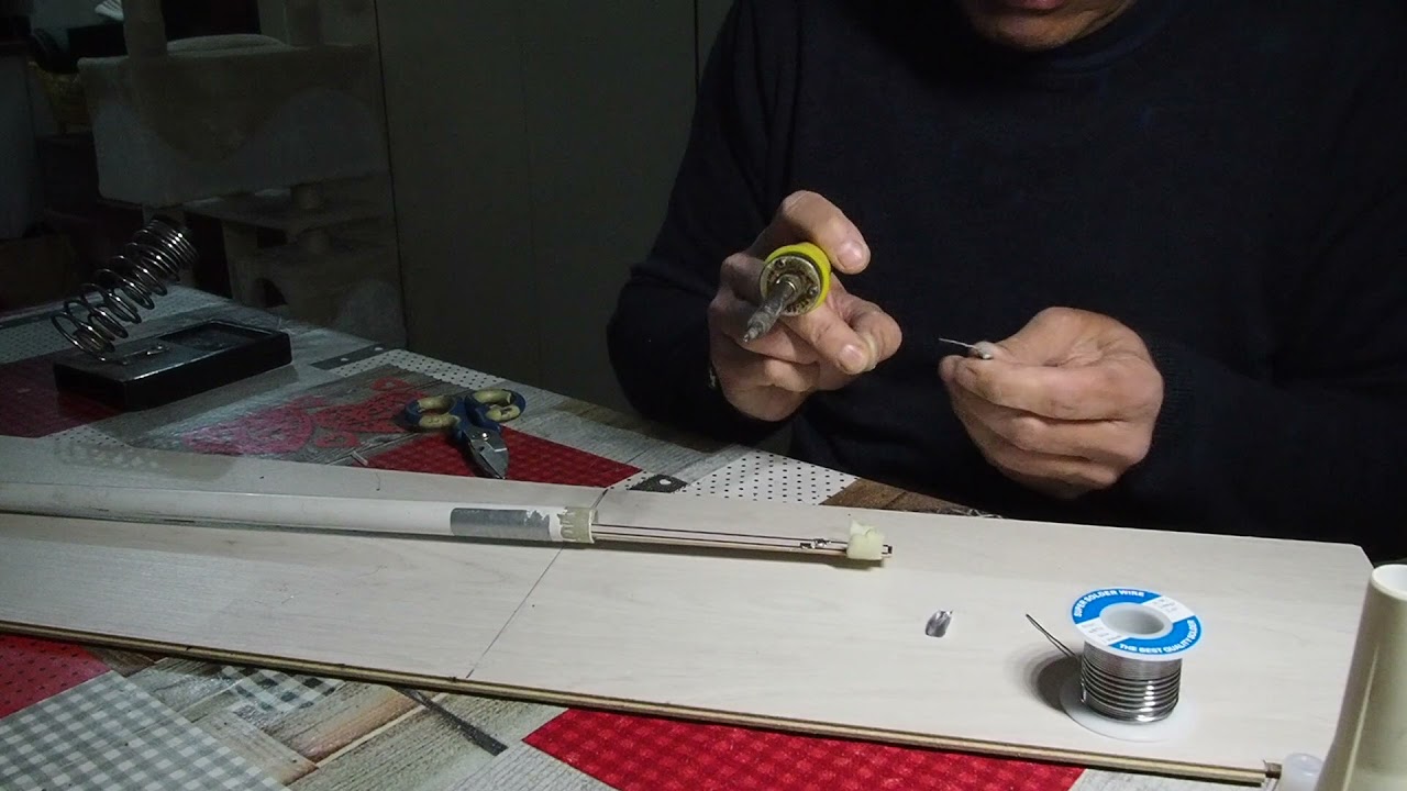 Sostituzione cavo antenna vhf nautica