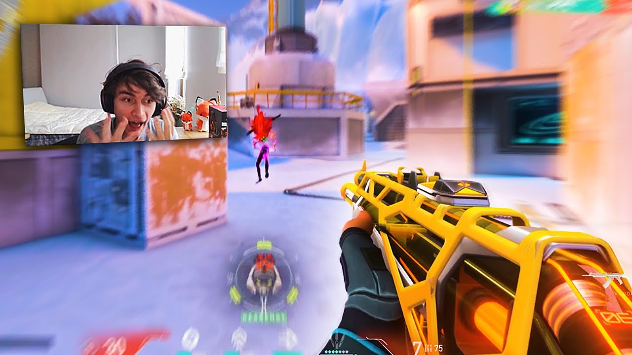 Killing Streamers With Radiant Aim