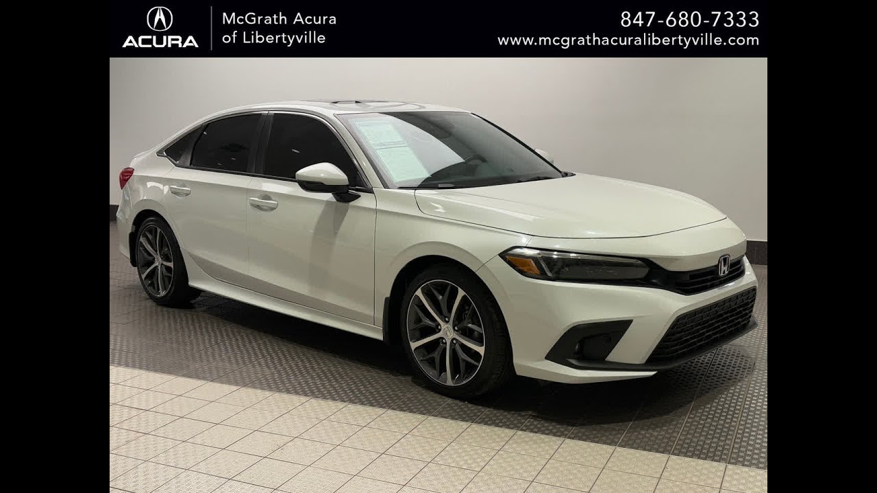 2023 Honda Civic Sedan Touring IL Libertyville, Barrington, Palatine, Glenview, Schaumburg