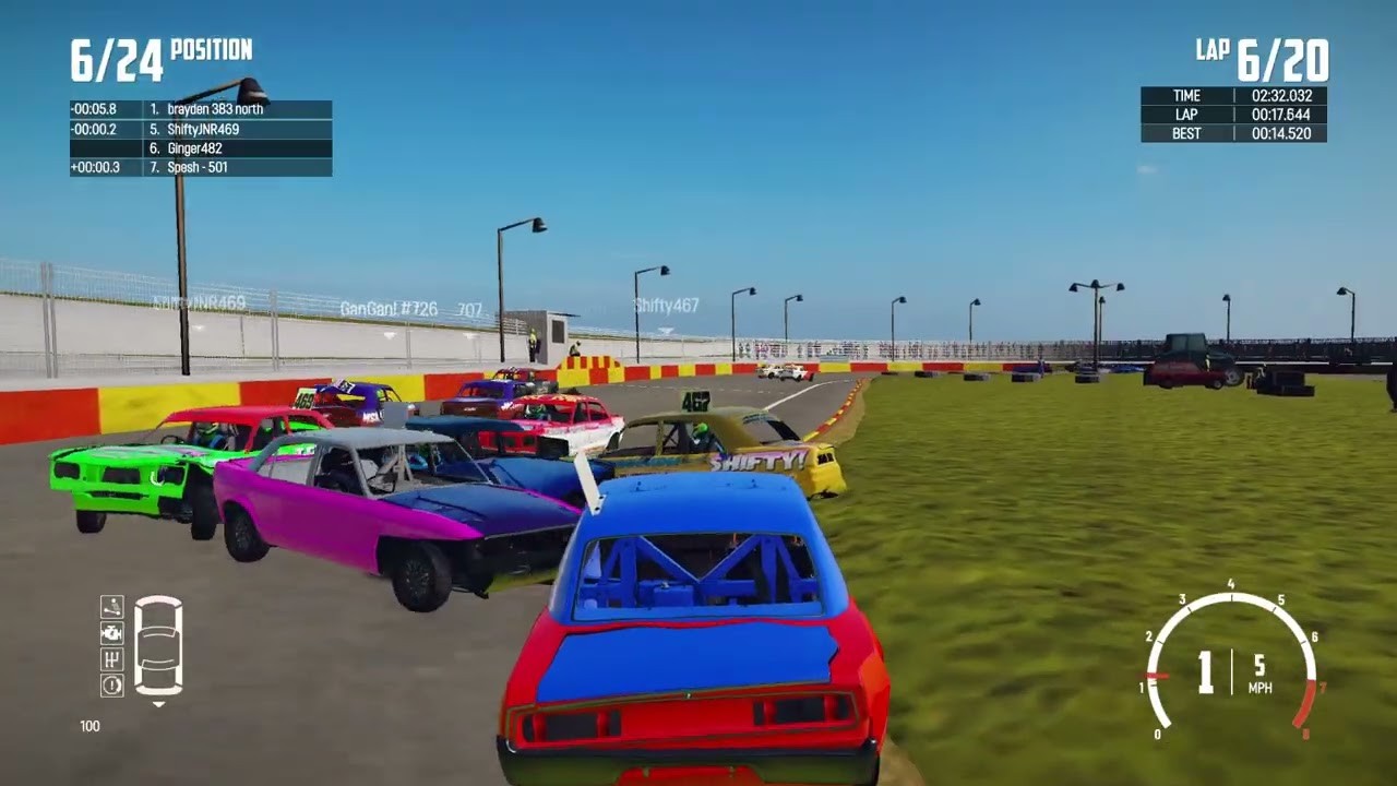WMP ALL MK1 GRANNIES SHOWDOWN